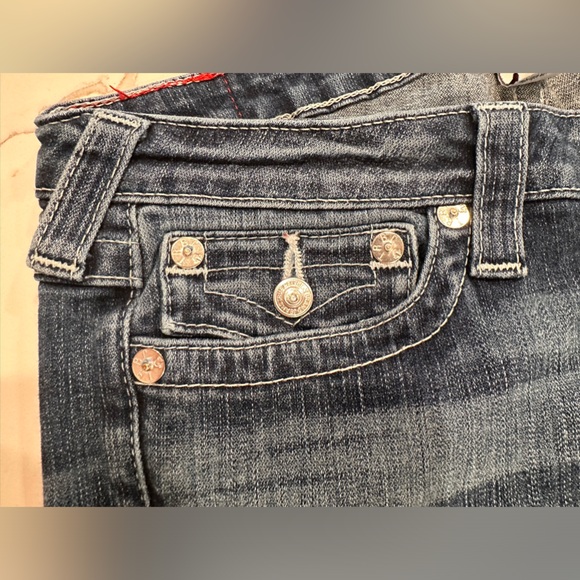 🌸True Religion Skinny Flap Pocket Jeans Size 30🌸 - Picture 8 of 13